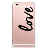 Portuguese Words Love Design Tpu Case For Iphone 7 Case Rubber Soft Silicone Transparent Back Cases For  Iphone 7 Plus Cover