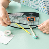 Portable Women Travel Cosmetic Bags PVC Toiletry Bags Transparent Beauty Case Makeup Bag Organizer Wash Bags Case