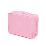Portable Waterproof Folding Hanging Traveling Toiletry Storage Bag Cosmetic Container Carry Makeup Organizer For Bathroom