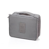 Portable Waterproof Folding Hanging Traveling Toiletry Storage Bag Cosmetic Container Carry Makeup Organizer For Bathroom
