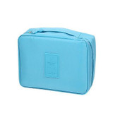 Portable Waterproof Folding Hanging Traveling Toiletry Storage Bag Cosmetic Container Carry Makeup Organizer For Bathroom