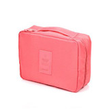 Portable Waterproof Folding Hanging Traveling Toiletry Storage Bag Cosmetic Container Carry Makeup Organizer For Bathroom