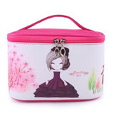 Portable Travel Cosmetic Box Handwashing Bag Trip Make-up Storage Boxes