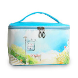 Portable Travel Cosmetic Box Handwashing Bag Trip Make-up Storage Boxes