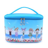 Portable Travel Cosmetic Box Handwashing Bag Trip Make-up Storage Boxes
