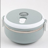 Portable Stainless Steel Japanese Bento Box Gradient Color Thermal For Food With Containers Lunch Boxs For Kids Picnic