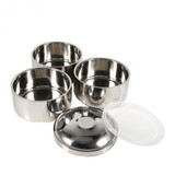 Portable Stainless Steel Japanese Lunch Bento Boxs Thermal Large Capacity Food Storage Foods Container Picnic Camping Lunchbox