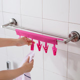 Portable Socks Dry Cloth Pendant Rack Cloth Cutter Business Travel Portable Folding Cloth Hanger Clips hanger hook Cloth Clip