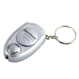 Portable Silver Electronic Ultrasonic Pest Insect Mosquito Repeller Control Keychain anti electric mosquito killer Pest Reject