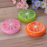Portable Pill Box Medicine Case Drug Pill Case Cute rectangle Shaped Pill Splitters Cases Colorful Best Design