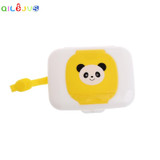 Portable Outdoor Stroller Kids Baby Wipe Case Box Wet Wipes Dispenser Tissue Box