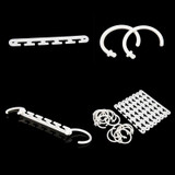 Portable New Arrival 3D Space Saving Space Hanger Cabide Clothes Hanger Hook New Hot
