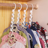 Portable New Arrival 3D Space Saving Space Hanger Cabide Clothes Hanger Hook New Hot