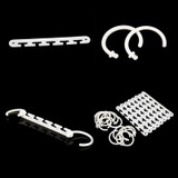 Portable New Arrival 3D Space Saving Space Hanger Cabide Clothes Hanger Hook New Hot