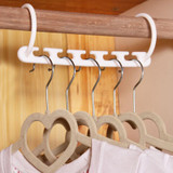 Portable New Arrival 3D Space Saving Space Hanger Cabide Clothes Hanger Hook New Hot