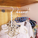 Portable New Arrival 3D Space Saving Space Hanger Cabide Clothes Hanger Hook New Hot
