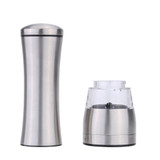 Portable Manual Salt Spice Pepper Grinder Muller Mill Kitchen Seasoning Grinding Tool Gadget Cooking Meat Restaurants