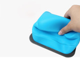 Portable lunch boxs Silicon Collapsible microwave Lunchbox bento lunch boxs folding lunchbox set food container