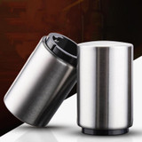 Portable Magnetic Automatic Bottle Opener Stainless Steel Push Down Wine Beer Openers Practical Kitchen Accessories