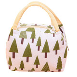 Portable Insulation Package Portable Waterproof Canvas Bag Thermal Lunch Travel Picnic Bag for Women Girls Kids Lunch