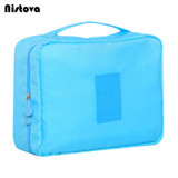 Portable Hanging Travel Toiletry Wash Bra Underwear Cosmetic Bag Foldable Organizer Travel Makeup Toiletry Bag for Women / Men