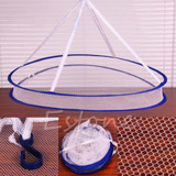 Portable Folding Drying Rack Laundry Sweater Basket Dryer Net Hanging Clothes