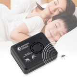 Portable Electronic Ultrasonic Anti Mosquito Repeller frequency sound Switch Fishing Camping Mosquito Repeller with clip
