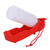 Portable Dog Cat Pet Feeding Bottle For Drinking Water Small Dog Outdoor Travelling Water Bottle W/ Color Random