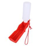 Portable Dog Feeding Bottle   Cat Pet Drinking Water Bottle Outdoor Travelling Bottle for Pet Dog Color Randomly Free shiping