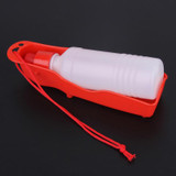 Portable Dog Feeding Bottle   Cat Pet Drinking Water Bottle Outdoor Travelling Bottle for Pet Dog Color Randomly Free shiping
