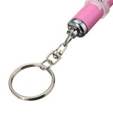 Portable Creative and Funny Pet Cat Toys LED Laser Pointer light Pen With Bright Animation Mouse Shadow