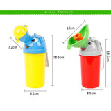 Portable Convenient Travel Cute Baby Urinal Kids Potty Girl Boy Car Toilet Potties Vehicular Urinal Traveling urination 2017 New