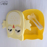 Portable Cartoon Owl Lunch Boxs Food Fruit Storage Container Bento Box Safe Food Picnic Container Hot Lunchbox Children Gift