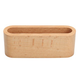 Portable Business Name Card Storage Holder Box Case Credit Cards Boxes Desktop Stationery Organizer Home Office Storage Wooden