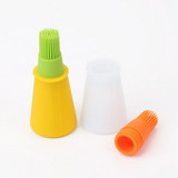 Portable Barbecue Utensil Oil Brush Silicone Liquid Oil Pen Baking Pastry Cake Butter Bread Basting Brush Bakeware Tool DA