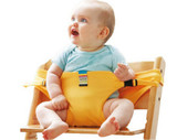 Portable Baby Kids Chair Safety Seat belt multi-purpose Safety Belt Folding Dining Feeding Baby Dining Chair Belt Baby Carrier