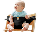 Portable Baby Kids Chair Safety Seat belt multi-purpose Safety Belt Folding Dining Feeding Baby Dining Chair Belt Baby Carrier