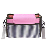 Portable Baby Diaper Stroller Bag Large Capacity Mummy Baby Strollers Hanging Bag Organizer Accessories Baby Nappy Bags