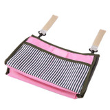 Portable Baby Diaper Stroller Bag Large Capacity Mummy Baby Strollers Hanging Bag Organizer Accessories Baby Nappy Bags