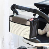 Portable Baby Diaper Stroller Bag Large Capacity Mummy Baby Strollers Hanging Bag Organizer Accessories Baby Nappy Bags