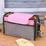 Portable Baby Diaper Stroller Bag Large Capacity Mummy Baby Strollers Hanging Bag Organizer Accessories Baby Nappy Bags