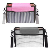 Portable Baby Diaper Stroller Bag Large Capacity Mummy Baby Strollers Hanging Bag Organizer Accessories Baby Nappy Bags