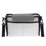 Portable Baby Diaper Stroller Bag Large Capacity Mummy Baby Strollers Hanging Bag Organizer Accessories Baby Nappy Bags