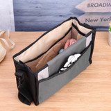 Portable Baby Diaper Stroller Bag Large Capacity Mummy Baby Strollers Hanging Bag Organizer Accessories Baby Nappy Bags