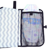 Portable Baby Diaper Changing Pad Infant Multifunctional Waterproof Foldable Changing Station with Cushioned Changing Mat