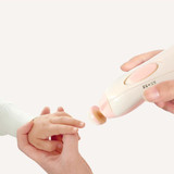 Portable Adult Baby Electric Nail Trimmer Safe Manicure Pedicure for Kids Adult Quiet Nail File Babies Nail Care Free Shipping