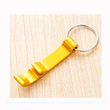 Portable 4 in 1 Bottle Opener Key Ring Chain Keyring Keychain Metal Beer Bar Tool Claw Gift