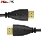 Popular HDMI Cable video cables gold plated Male hdmi splitter 1.4 1080P 3D Cable for HDTV 0.5m 1m 1.5m 2m 3m 5m 10m 12m 15m 20m