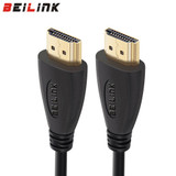 Popular HDMI Cable video cables gold plated Male hdmi splitter 1.4 1080P 3D Cable for HDTV 0.5m 1m 1.5m 2m 3m 5m 10m 12m 15m 20m
