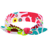Popular Fashion Retro Women Elastic Turban Twisted Knotted Headband Ethnic Floral Wide Stretch Girl Yoga Hair Accessories 2016